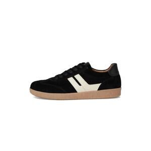 NEW GABOR women's retro sneaker in black